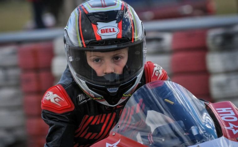 Lorenzo 'Lolo' Somaschini de 9 años, falleció por las heridas sufridas el viernes