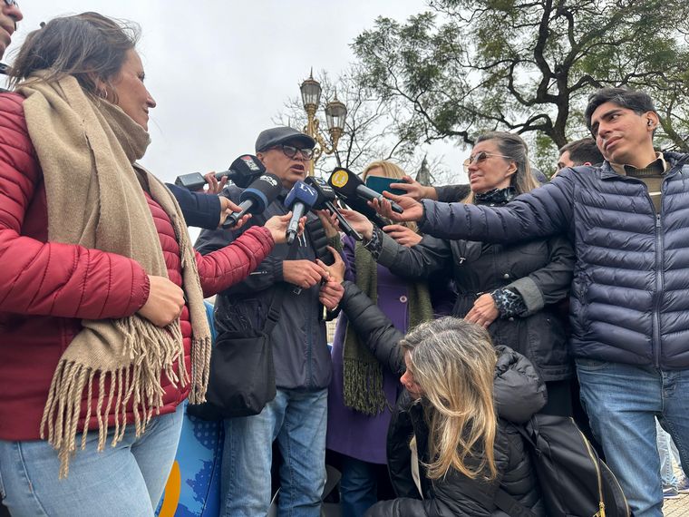 Orlando Morales recibió el móvil de Cadena 3 Buenos Aires.