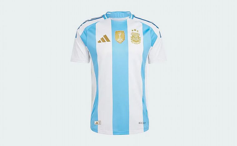 Camiseta de la Selección argentina. (Foto: ilustrativa)