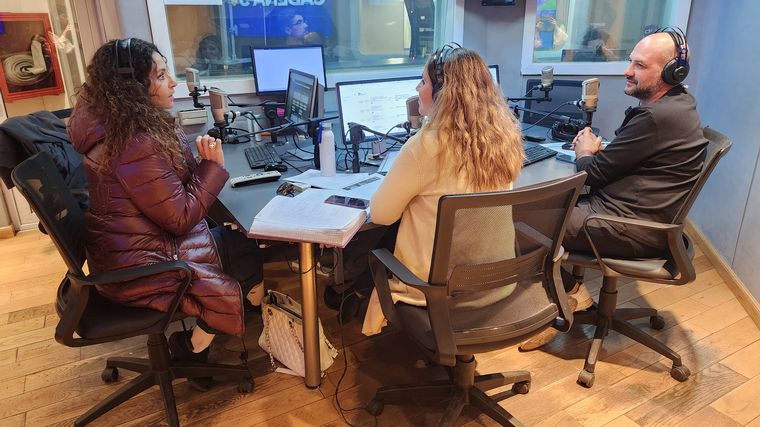Patricia Sosa en Viva la Radio.
