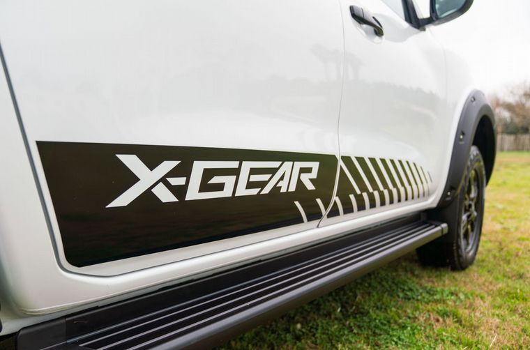 La Nissan Frontier X-GEAR se renueva