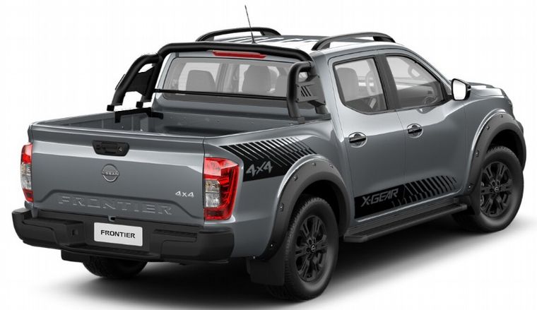 La Nissan Frontier X-GEAR se renueva