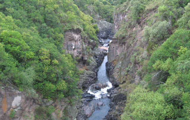 La localidad de Alpa Corral ofrece bellas postales naturales a cada paso.