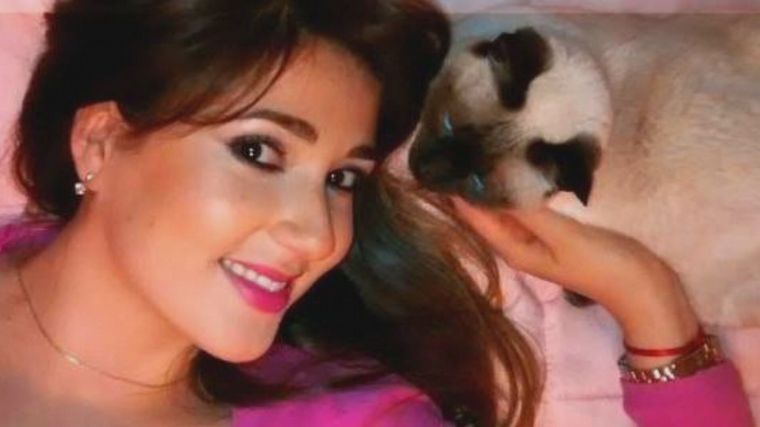 Christelle Verónica Heredia, víctima de femicidio. (Facebook)