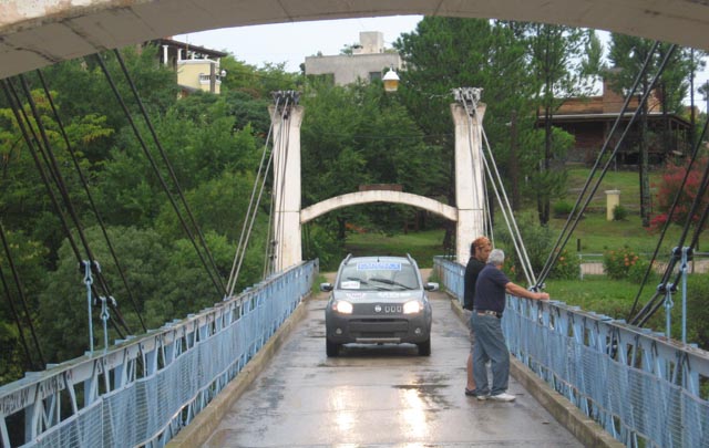 La localidad de Alpa Corral ofrece bellas postales naturales a cada paso.