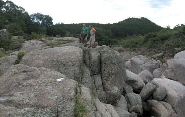 La localidad de Alpa Corral ofrece bellas postales naturales a cada paso.