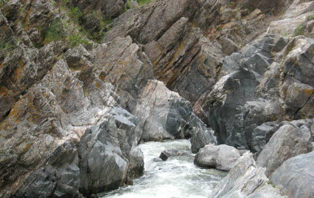 La localidad de Alpa Corral ofrece bellas postales naturales a cada paso.
