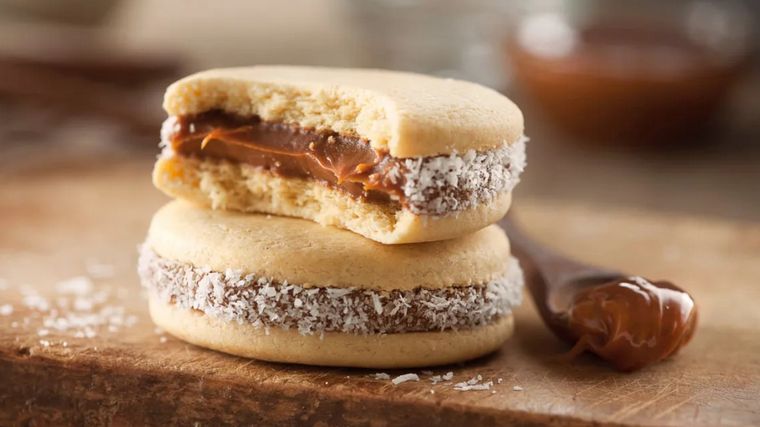 Los alfajores argentinos entre las galletas más ricas del mundo
