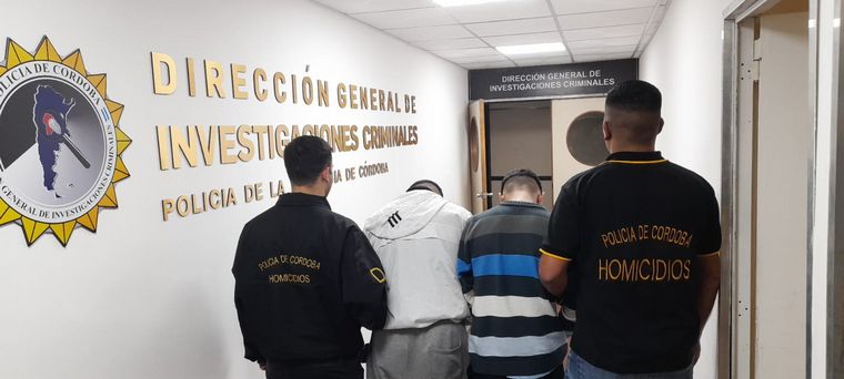 Dos detenidos por el crimen en una fiesta en barrio Vicor. (Policía)