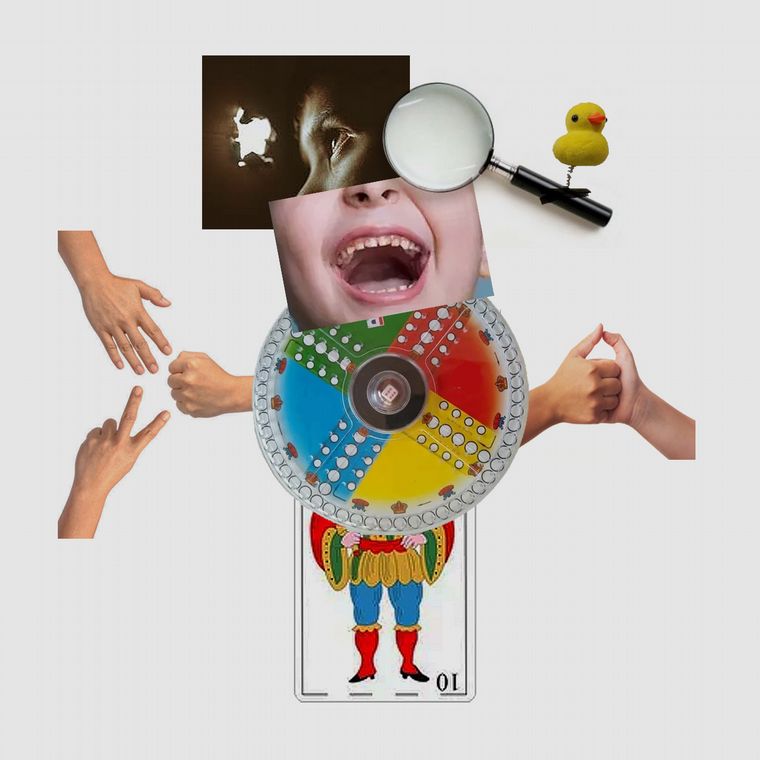 Ya no jugamos (Ilustración: Juan Pérez Gaudio)