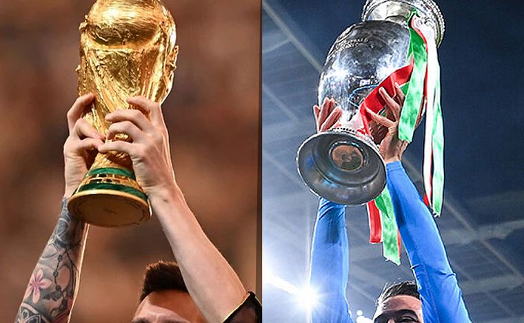 Mundial vs. Eurocopa. ¿Cuál vale más?