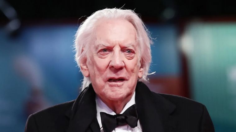 Murió Donald Sutherland