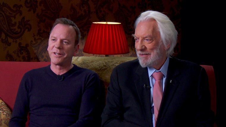 Kiefer Sutherland despidió a su padre con un emotivo mensaje.