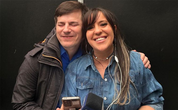 Nahuel Pennisi, con Cadena 3 en el Día de la Bandera: 