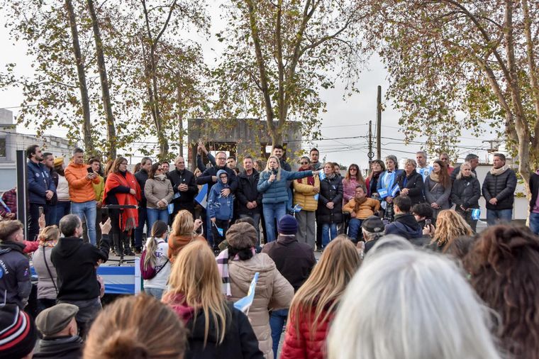 Adriana Nazario, candidata de La Fuerza del Imperio de Sur