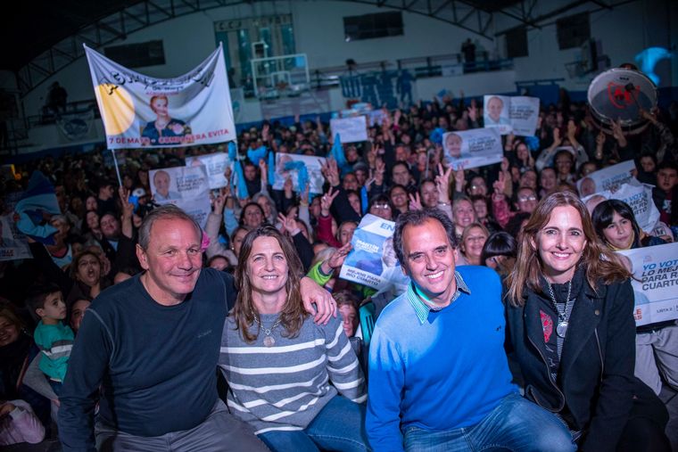 Guillermo de Rivas, candidato por Hacemos Unidos por Río Cuarto