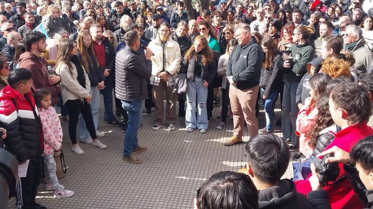 Gonzalo Parodi, candidato de Primero Río Cuarto