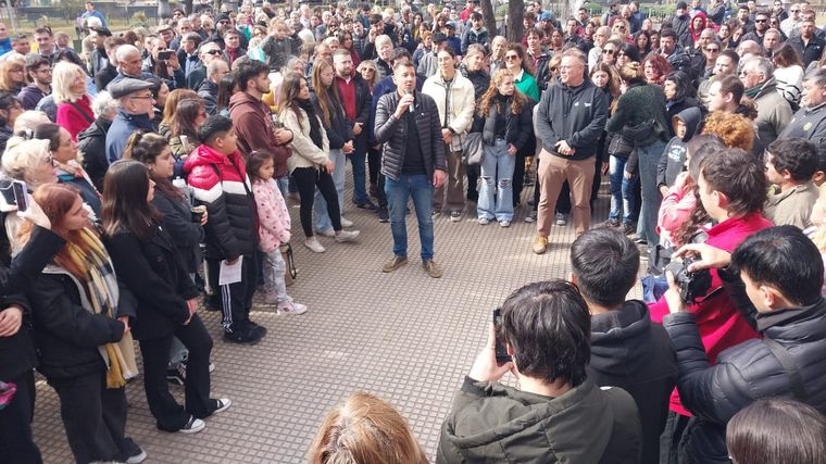 Gonzalo Parodi, candidato de Primero Río Cuarto