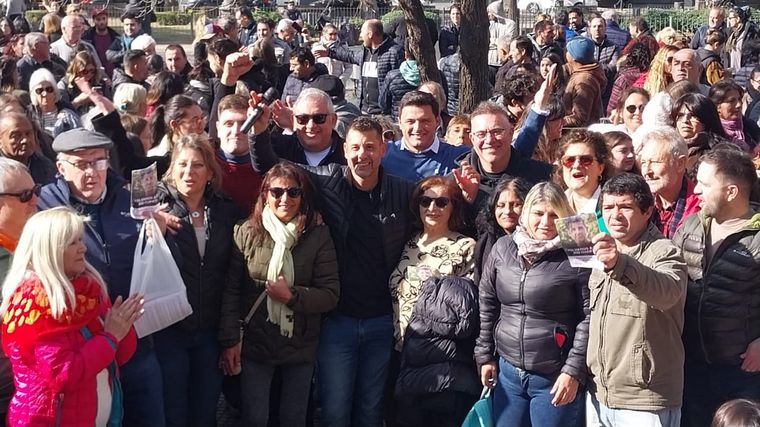 Gonzalo Parodi, candidato de Primero Río Cuarto