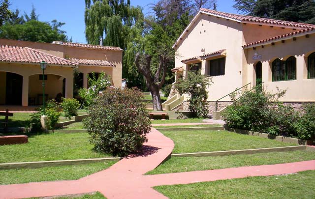 La Posada del Bosque, una construcción de 1911.