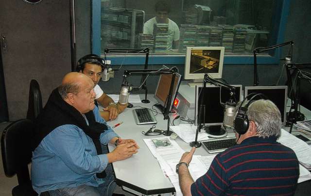 Leo Dan en la Entrevista del día, de Viva la Radio.