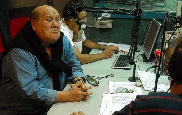 Leo Dan en la Entrevista del día, de Viva la Radio.
