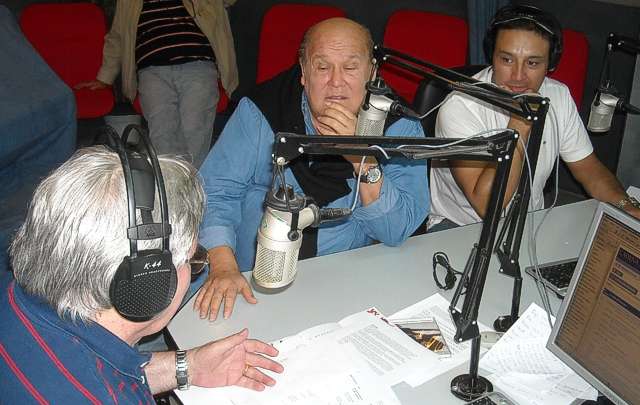 Leo Dan en la Entrevista del día, de Viva la Radio.