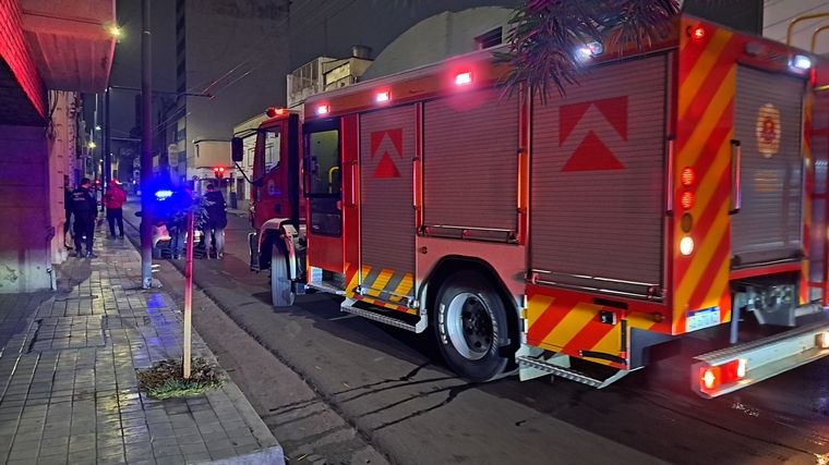 El episodio sucedió en Lima, entre Santiago del Estero y Salta.