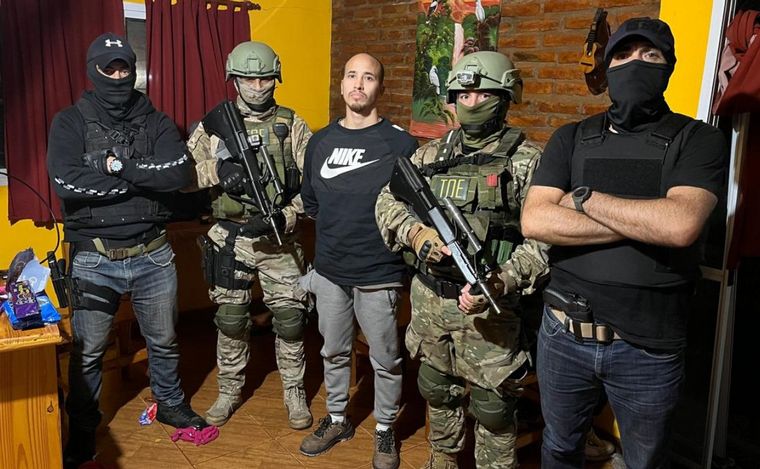 Mauricio Laferrara fue detenido.