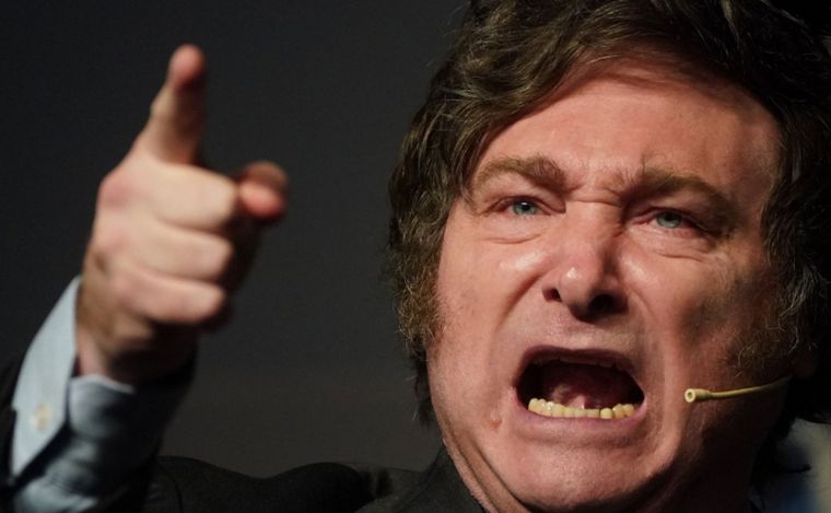 Javier Milei, presidente argentino.