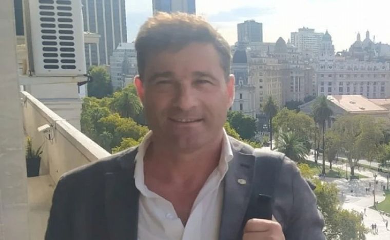 Natalio Lattanzi, intendente de Rufino, Santa Fe. (Foto: ilustrativa/gentileza)