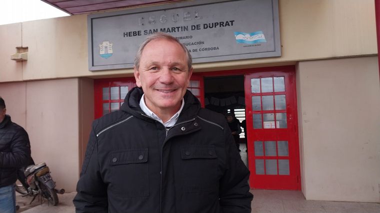 Elecciones en Río Cuarto: votó Guillermo Rivas, candidato del oficialismo