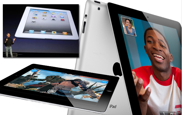 “El iPad es mágico. Es lo que sigue”, dijo Jobs.