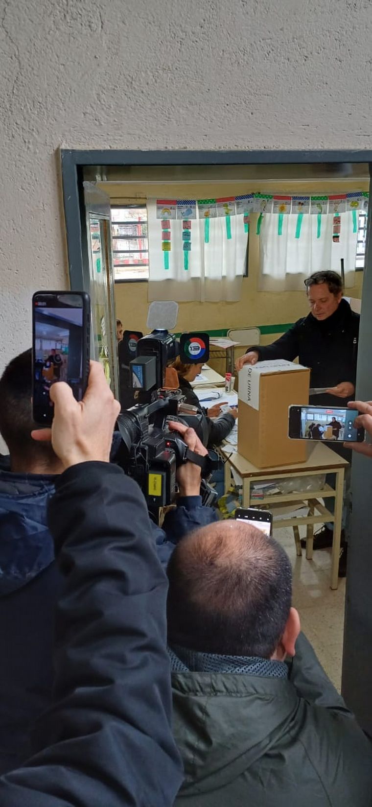 Votó Gustavo Dovis, Partido Humanista