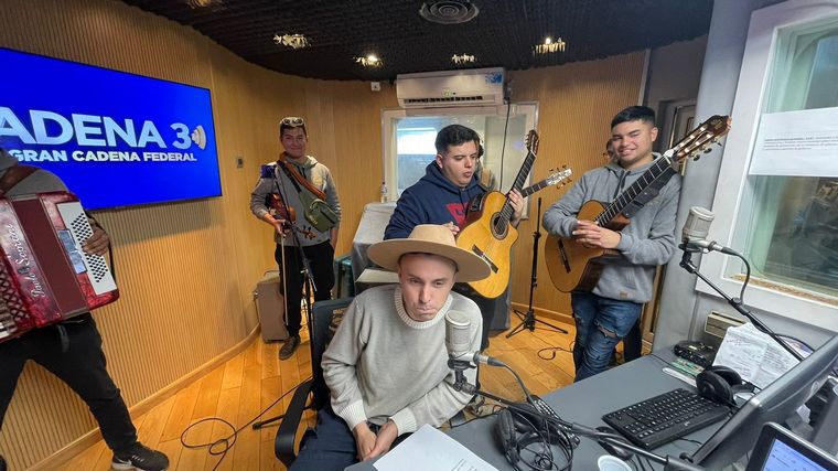 Paquito Ocaño en Rony en Vivo.