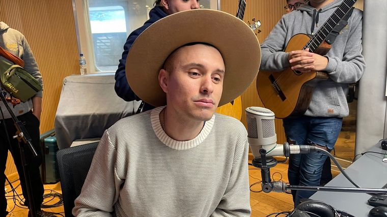 Paquito Ocaño en Rony en Vivo.