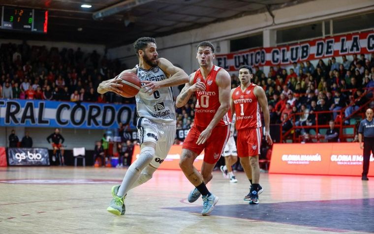 Instituto se llevó el primer duelo ante Olímpico en Alta Córdoba. (Foto: Prensa IACC)