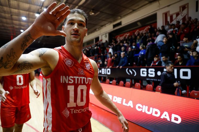 Instituto se llevó el primer duelo ante Olímpico en Alta Córdoba. (Foto: Prensa IACC)