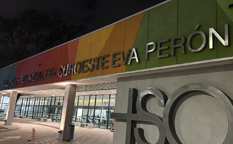 Hospital Eva Perón. (Foto: Lucía González/Cadena 3)