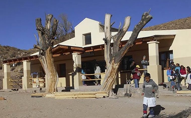 Escuela 4.610 del paraje 