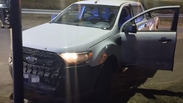 Sufrió una entradera, persiguió a los ladrones en camioneta  (Foto: El Doce)