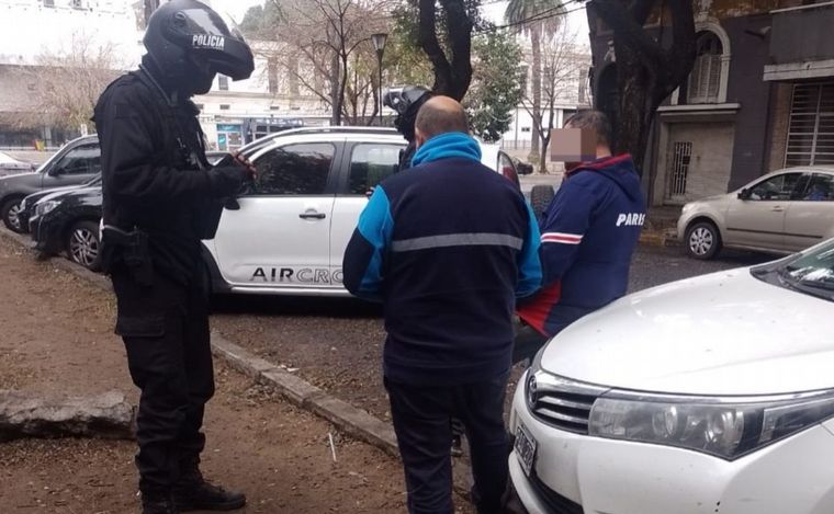 También se remitieron 36 autos al corralón, 10 de ellos por alcoholemia positiva. 