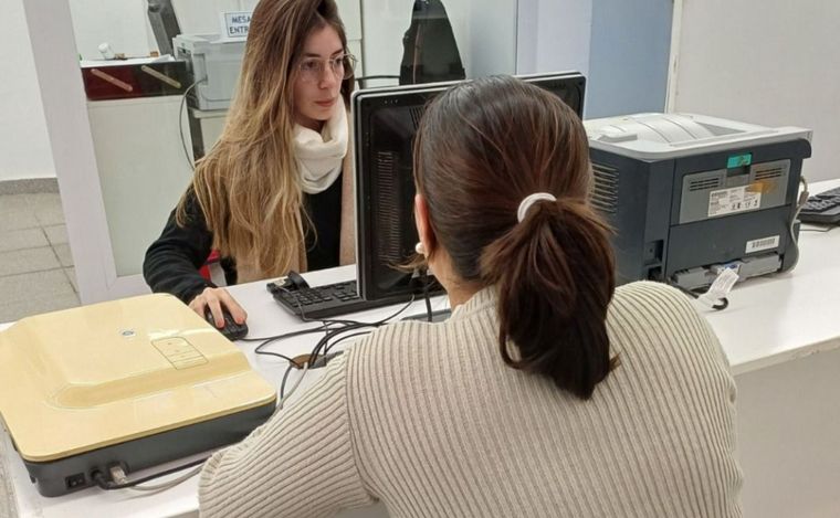 Los registros civiles en el resto de la provincia siguen sin turno previo.
