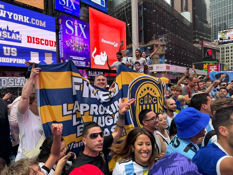 ¿Times Square o el obelisco?: el