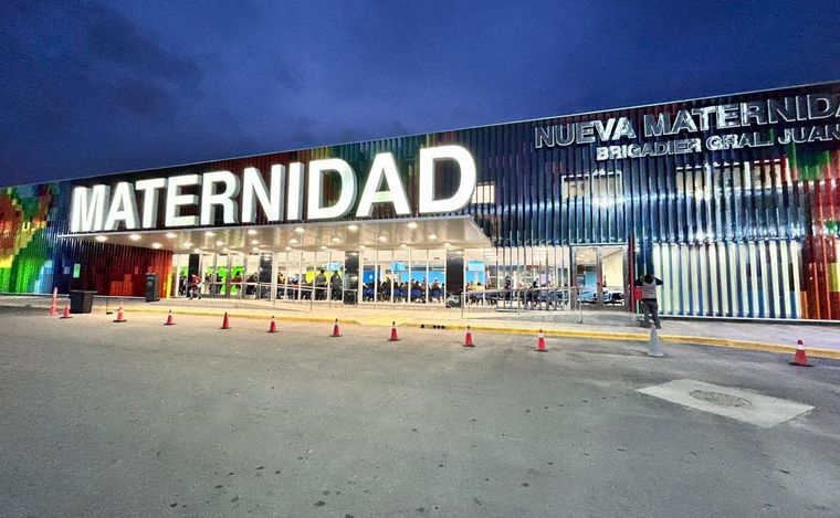 Nacieron cuatrillizos en la Maternidad Provincial. (Foto: Lucía González/Cadena 3)