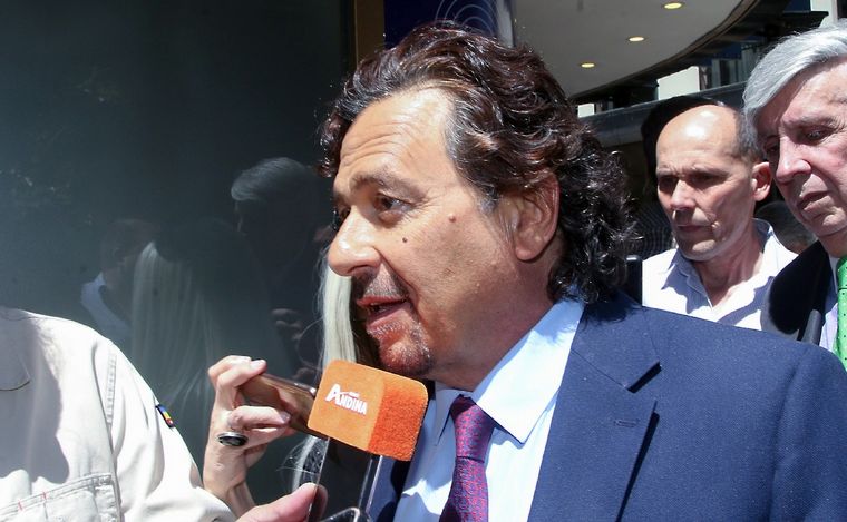 Gustavo Sáenz, gobernador de Salta. (Foto: NA)