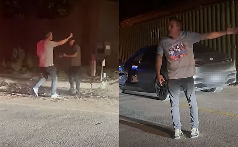 Affleck dijo a los fotógrafos que ponen en riesgo la seguridad de su familia.