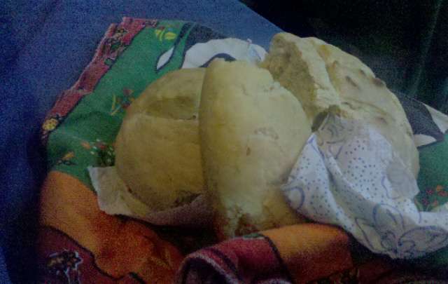 Recién salido del horno, es un manjar irresistible. 