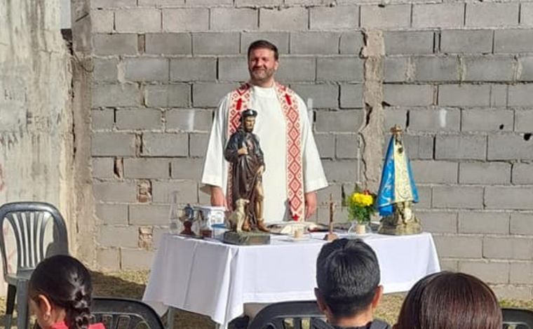 Párroco Melchor López y la suba del consumo de droga: