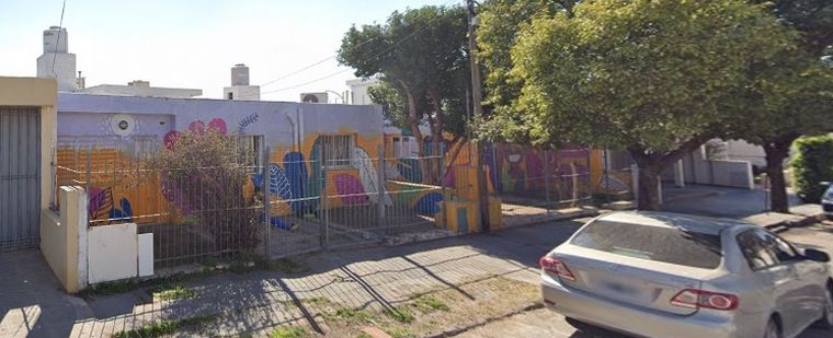 Residencia de la Senaf en barrio Alto Alberdi, de la ciudad de Córdoba. (Google)